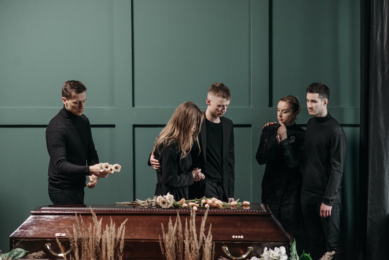 organiser des funérailles