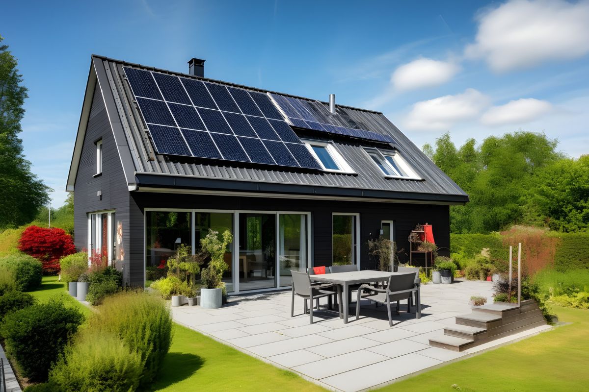 10-Les avantages de l'installation de panneaux solaires sur une toiture